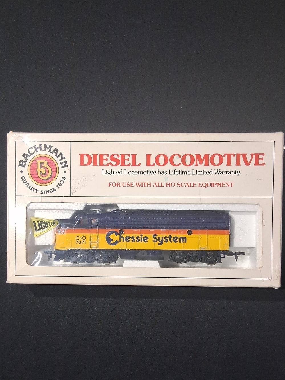 Bachmann Chessie System F-9 Diesel Locomotive